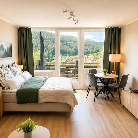 Baiersbronner Bluetenbrise - Balkon & Schwarzwaldblick - Mein Schwarzwaldhaeusle Gmbh 바이에르스브론