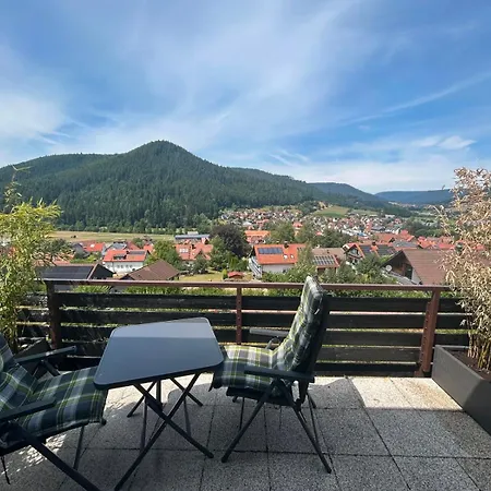 아파트 Baiersbronner Bluetenbrise - Balkon & Schwarzwaldblick - Mein Schwarzwaldhaeusle Gmbh *