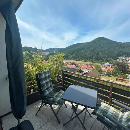 Baiersbronner Bluetenbrise - Balkon & Schwarzwaldblick - Mein Schwarzwaldhaeusle Gmbh *