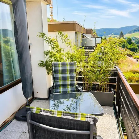 아파트 Baiersbronner Bluetenbrise - Balkon & Schwarzwaldblick - Mein Schwarzwaldhaeusle Gmbh *